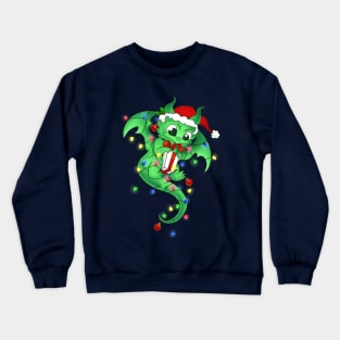 Christmas Dragon Crewneck Sweatshirt